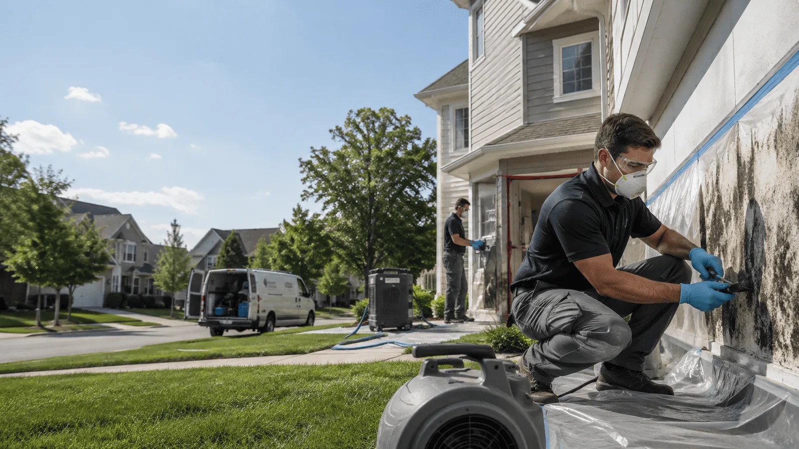 Mold Inspection company in Bates City, MO